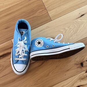 Converse All Star Light Blue Sneakers